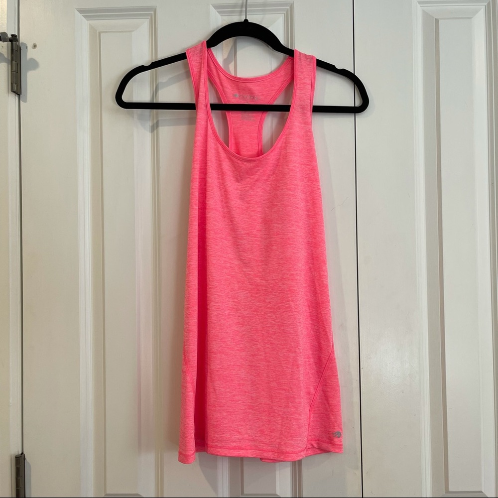 Hot Pink Ideology Active Tanktop